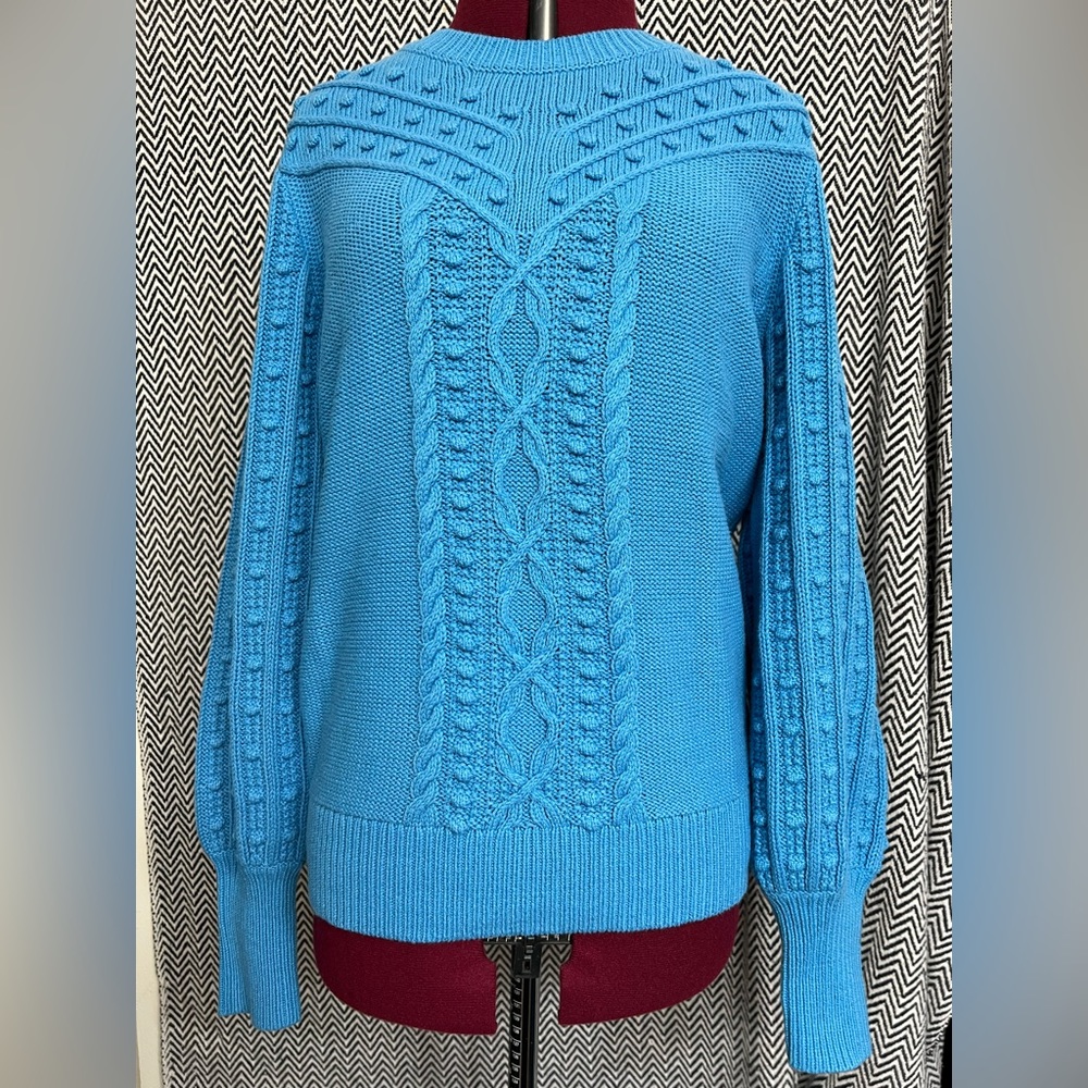 Loft blue sweater - Small